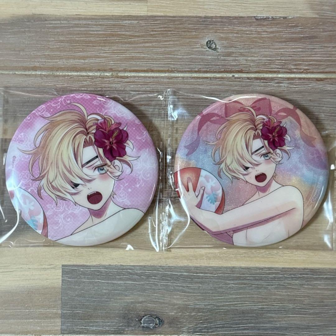 無神コウ MILLENNIUM BEACH ディアラバ 缶バッジ セット - メルカリ