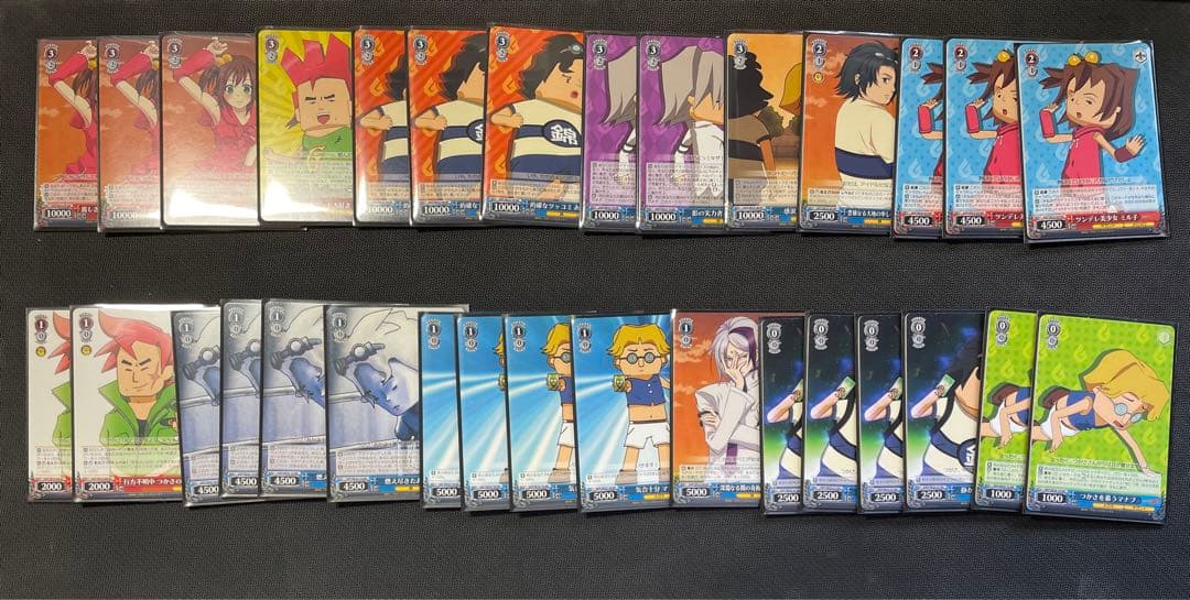 ヴァイスシュヴァルツ ギガントシューターつかさ フルメンコ 扉本 デッキ ヴァイスシュヴァルツ ギガントシューターつかさ フルメンコ 扉本 デッキ