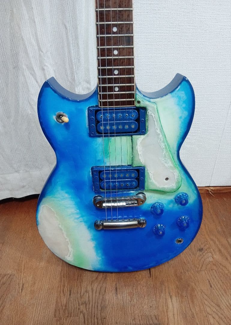 YAMAHA SG改良　エレキギター オーシャンタイプ YAMAHA SG改良 エレキギター オーシャンタイプ