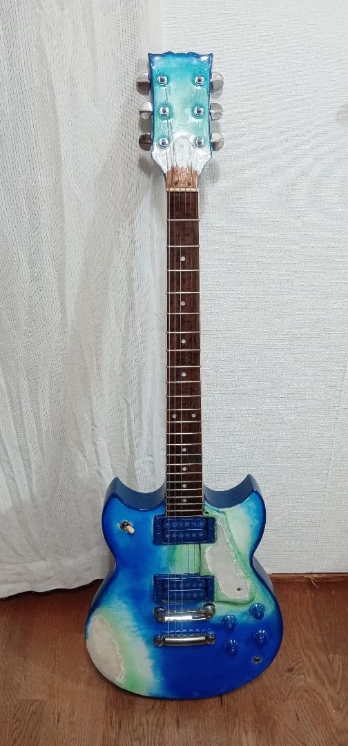 YAMAHA SG改良 エレキギター オーシャンタイプ