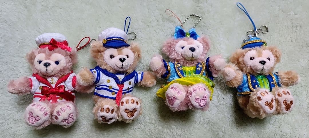 ダッフィー干支ぬいぐるみバッジ（上海ディズニー）| キャステル