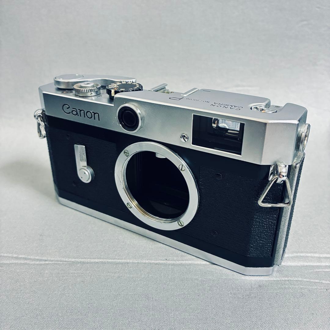 試写作例付 canon p 露出計付 50mm f1.8 - メルカリ