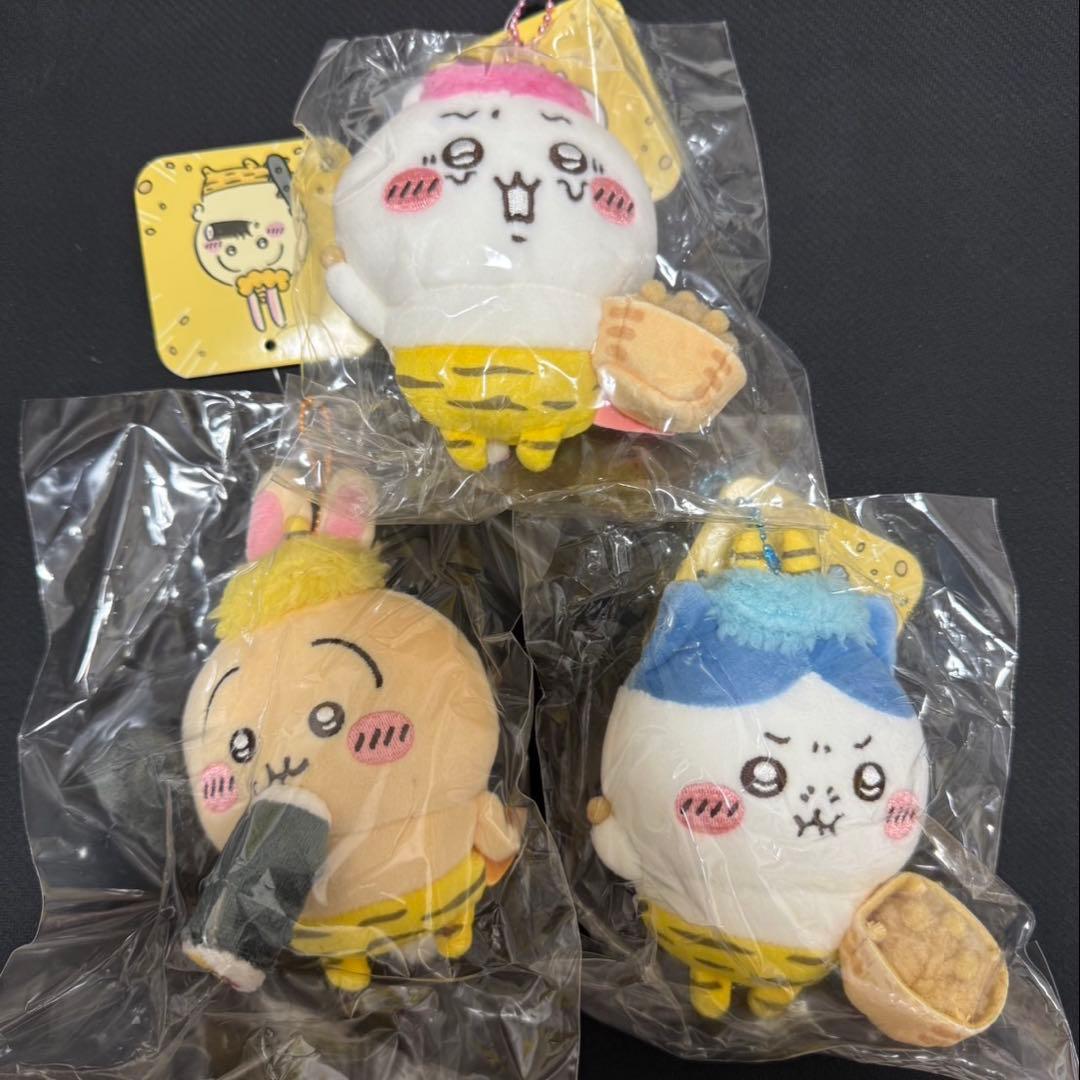 ちいかわ 節分だ‼︎マスコット ちいかわ ハチワレ うさぎ 3点 新品未