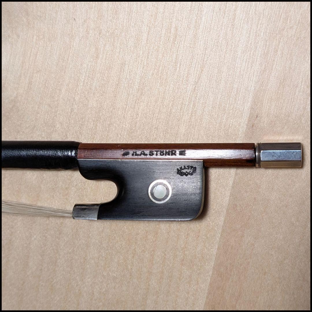 【チェロ弓】H.A. Stohr Cello Bow 古めの弓 送料込