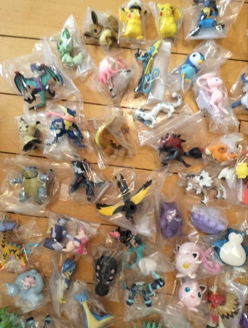 ポケットモンスター　モンコレ　148体　大量まとめ売り！