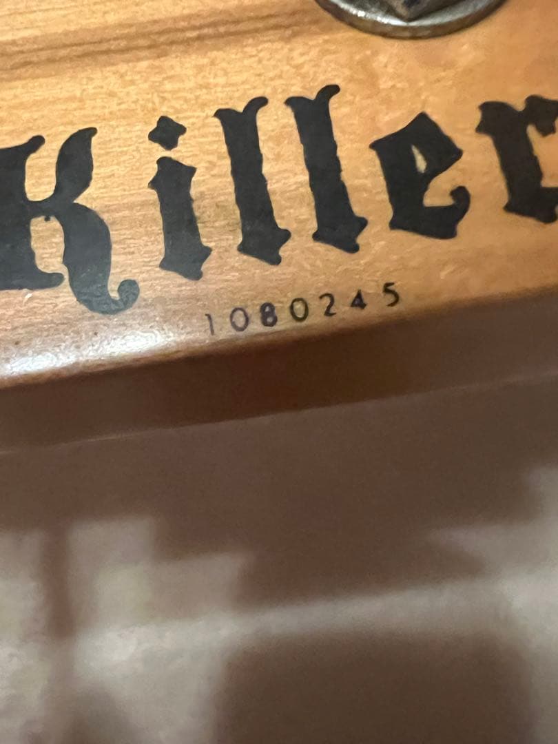 Killer 1080245 エレキベース ジャンク品