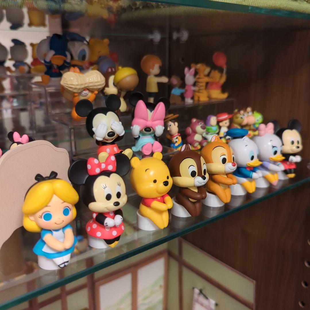 チップとデール フィギュア ディズニー チップとデールフィギュア