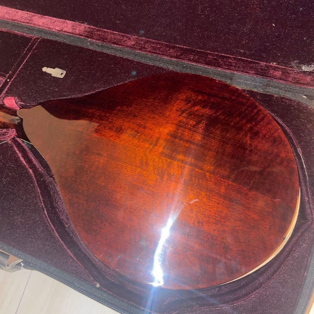訳あり Eastman MD505　マンドリン ハードケース付き