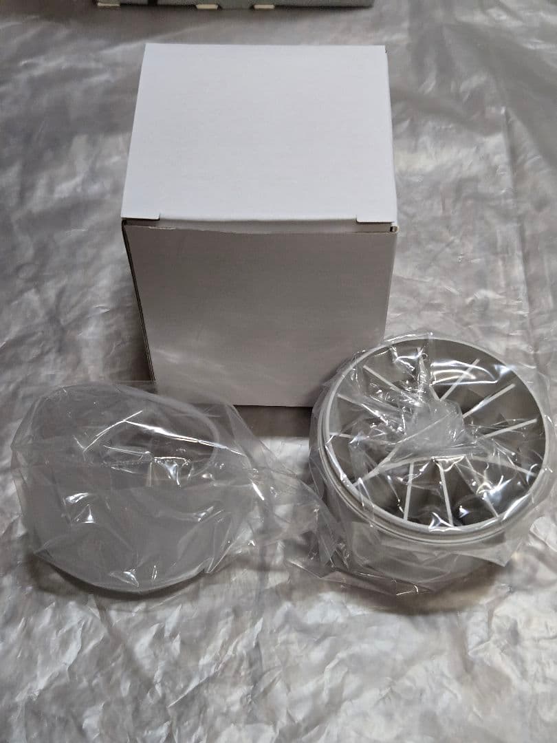 SALONIA スムースシャインドライヤー ホワイト SAL23209WH