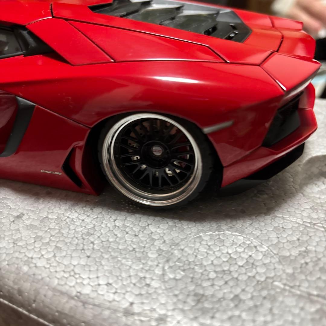 オートアート アヴェンタドール LP700-4 カスタムカー