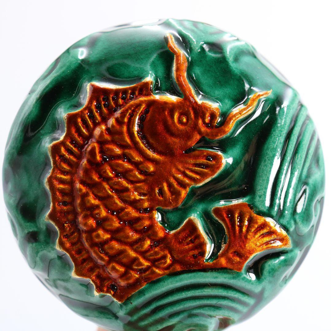 山本一如作 青交趾荒磯香合 茶道具 共箱共布 AT353 TC1 - メルカリ