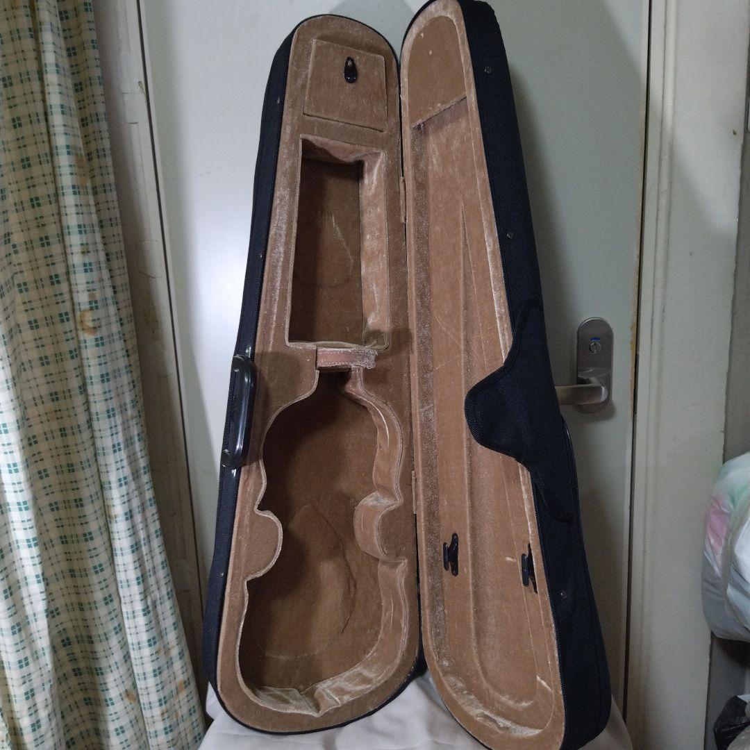♥大特価♥新品未使用J.S.バイオリン4/4♥弓、ケ―ス、松脂付き