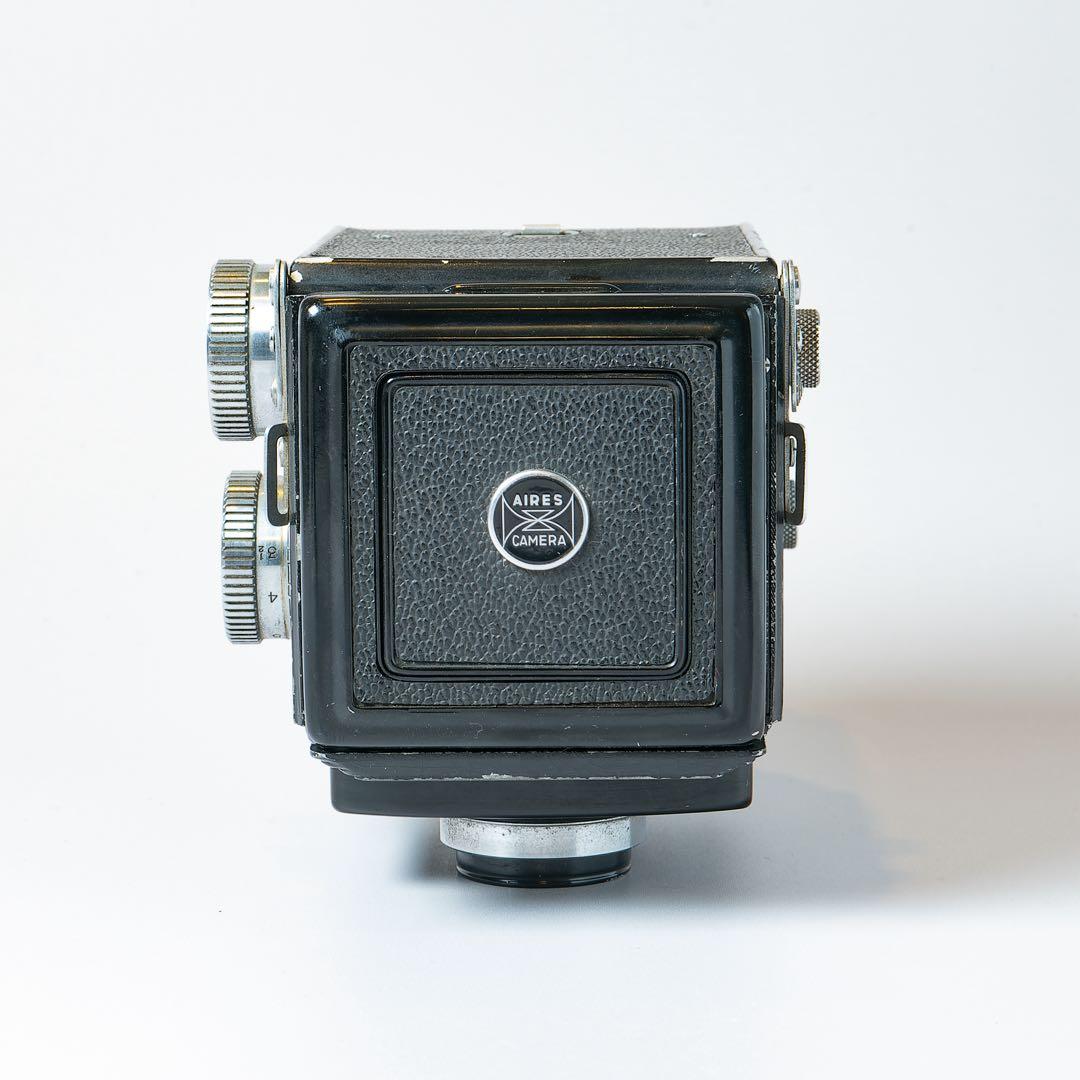 極美品】二眼レフカメラAiresflex Model IV アイレスフレックス