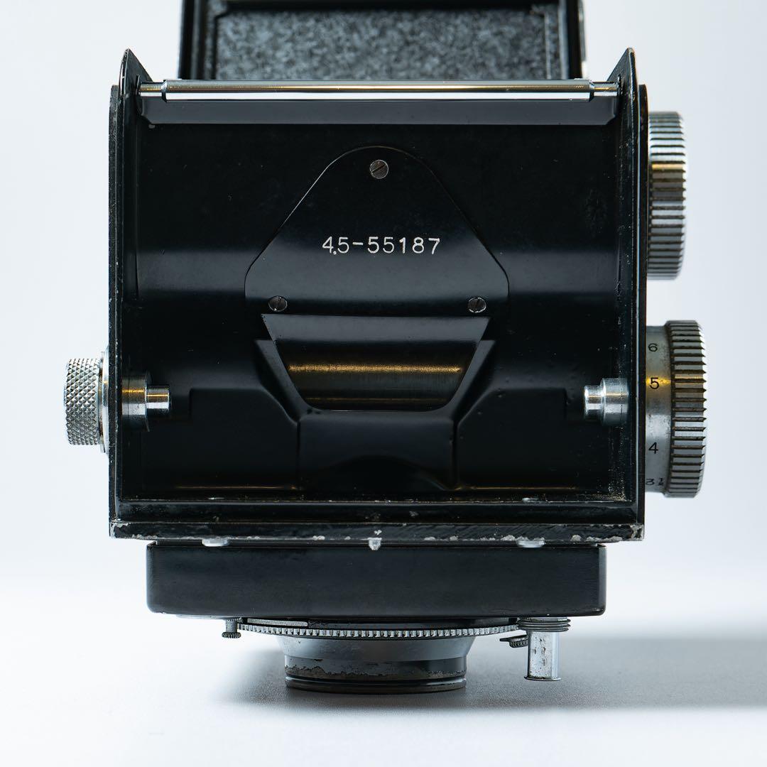 極美品】二眼レフカメラAiresflex Model IV アイレスフレックス