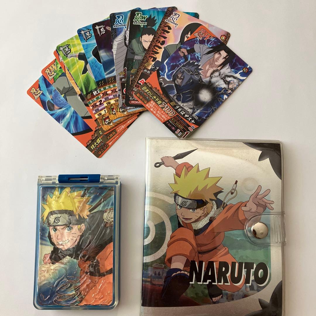 ナルト NARUTO カード、カードケース（非売品）手帳まとめ売り - メルカリ