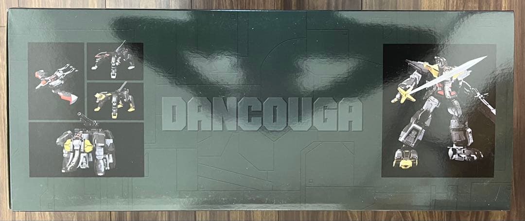 THE合体 HAGANE WORKS 超獣機神ダンクーガ ダンクーガ