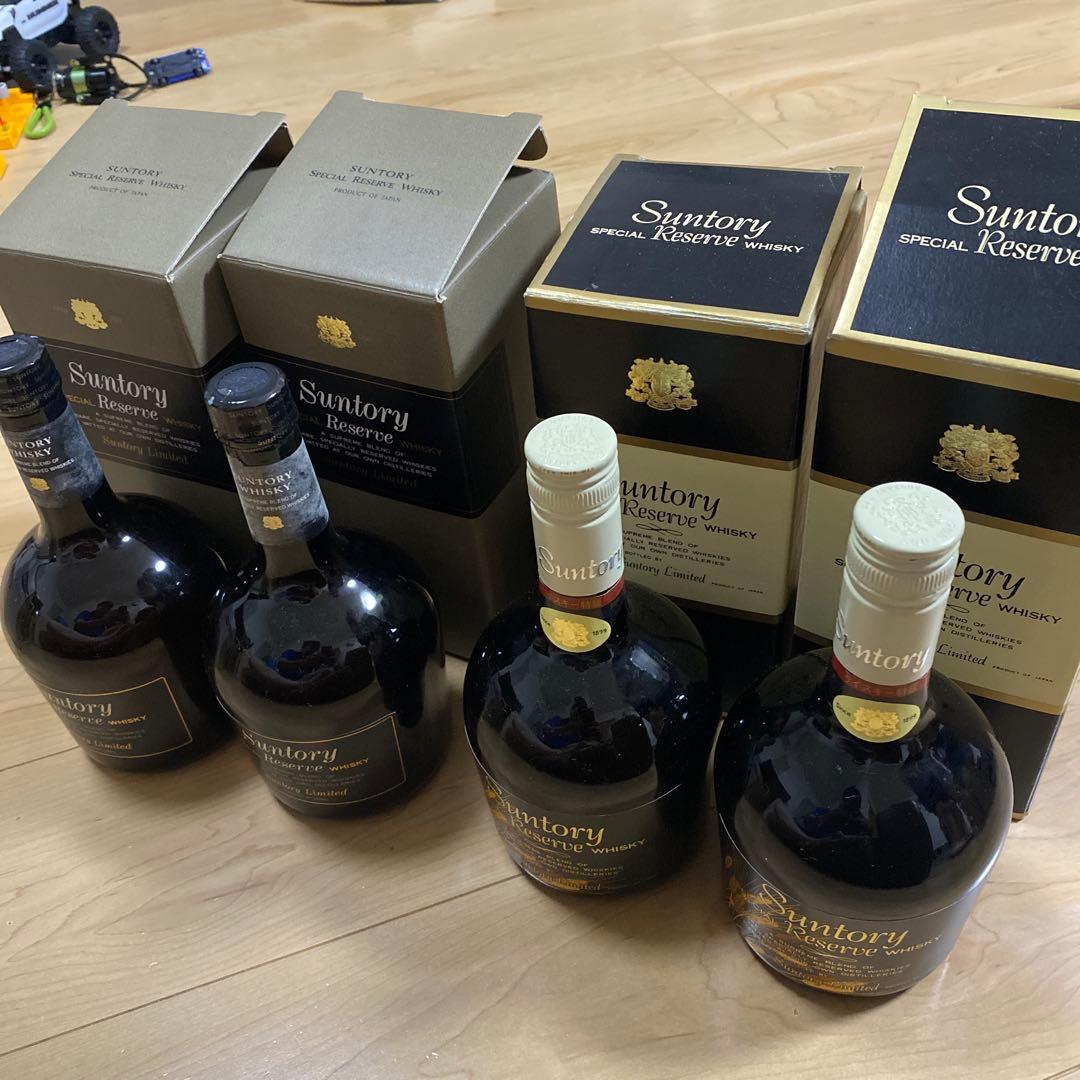 Suntory Special Reserve Whisky 4本セット サントリー スペシャル