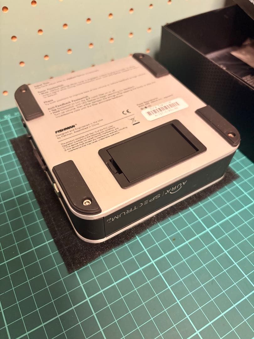 FISHMAN AURA SPECTRUM DI プリアンプ