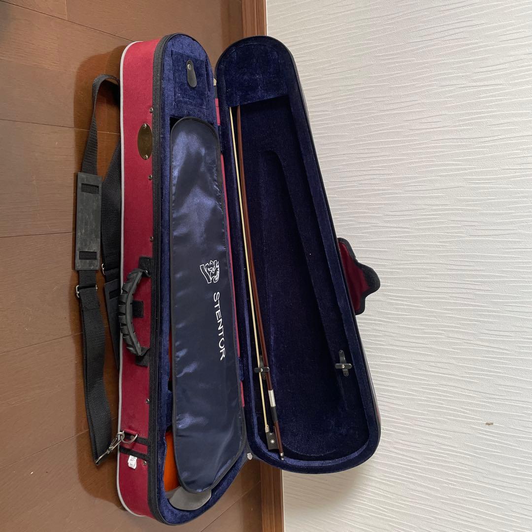 Stentor バイオリン ケース付き