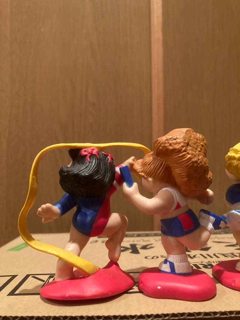 レア　Cabbage patch キャベツパッチキッズ　オリンピック　フィギュア