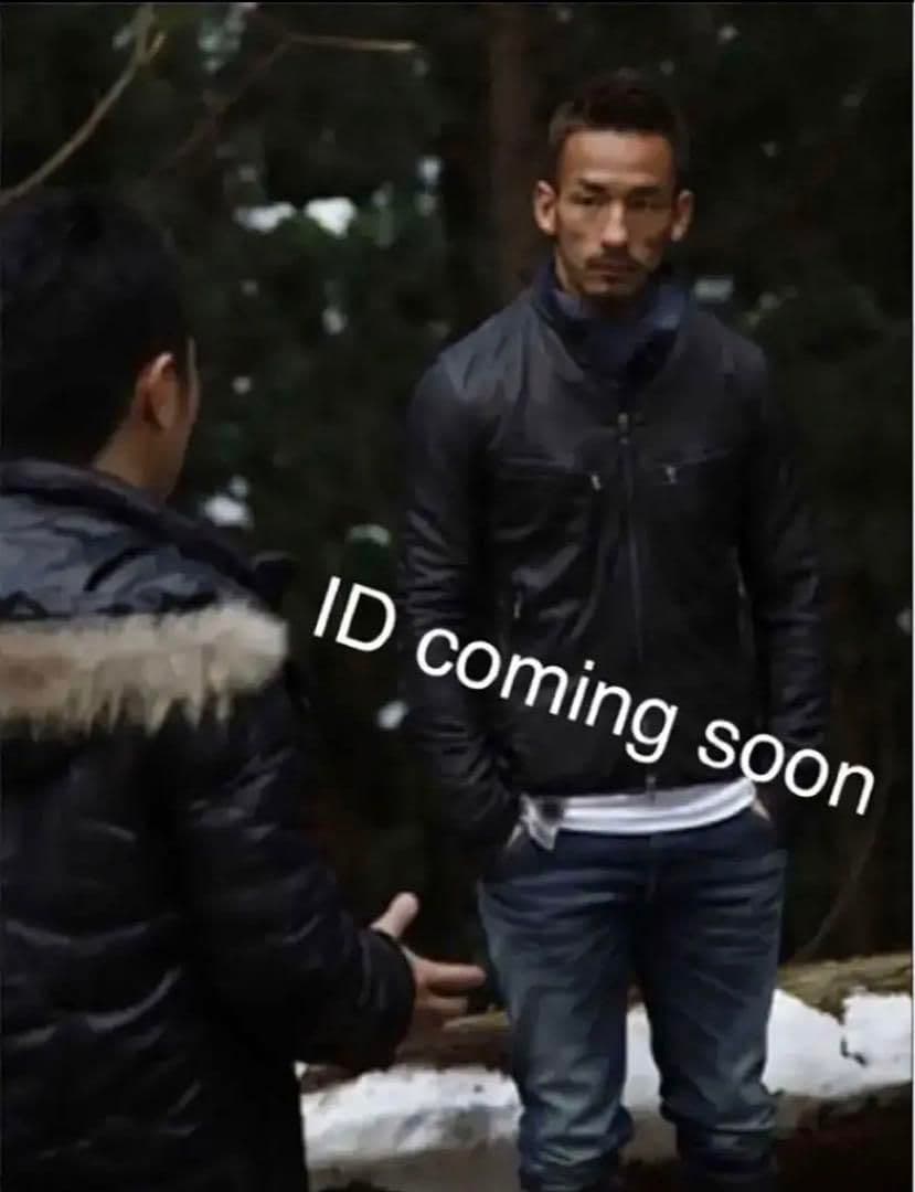 中田英寿着用 アタッチメント ラムレザー シングルライダース - メルカリ