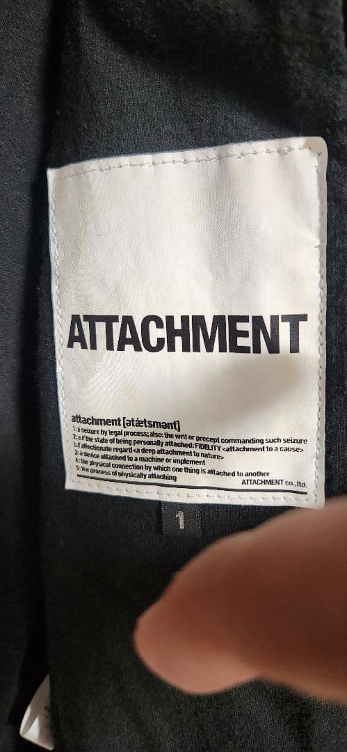 中田英寿着用 アタッチメント ラムレザー シングルライダース - メルカリ