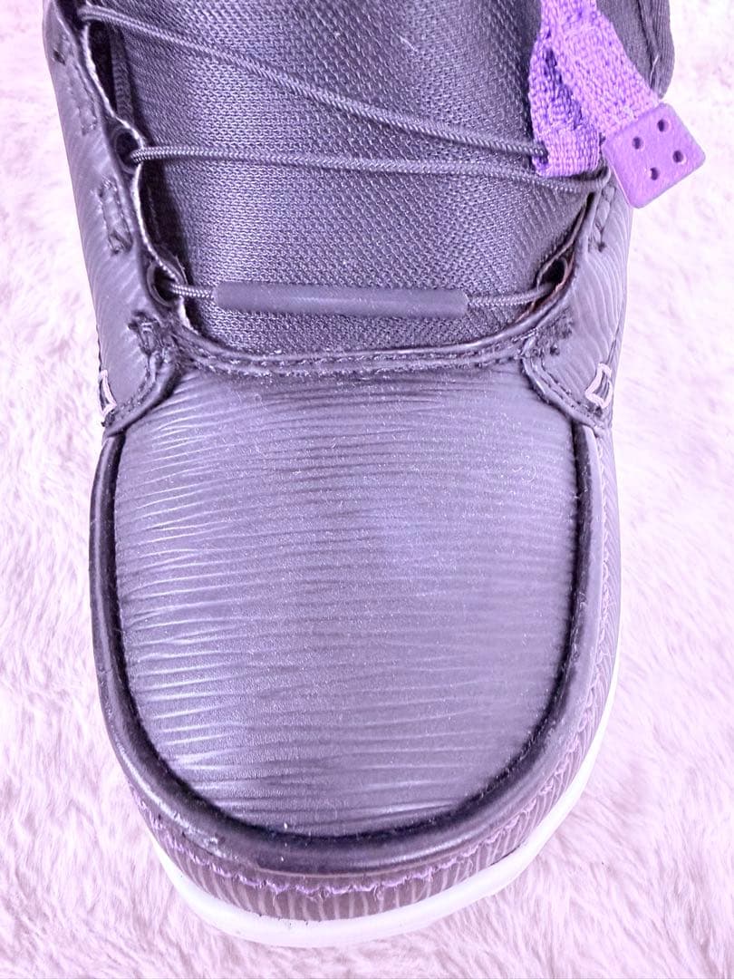 超美品！Burton RULER ムラサキ別注モデル 27.5cm