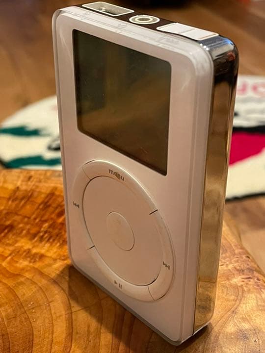 Ipod 第二世代 希少 (Touch Wheel)