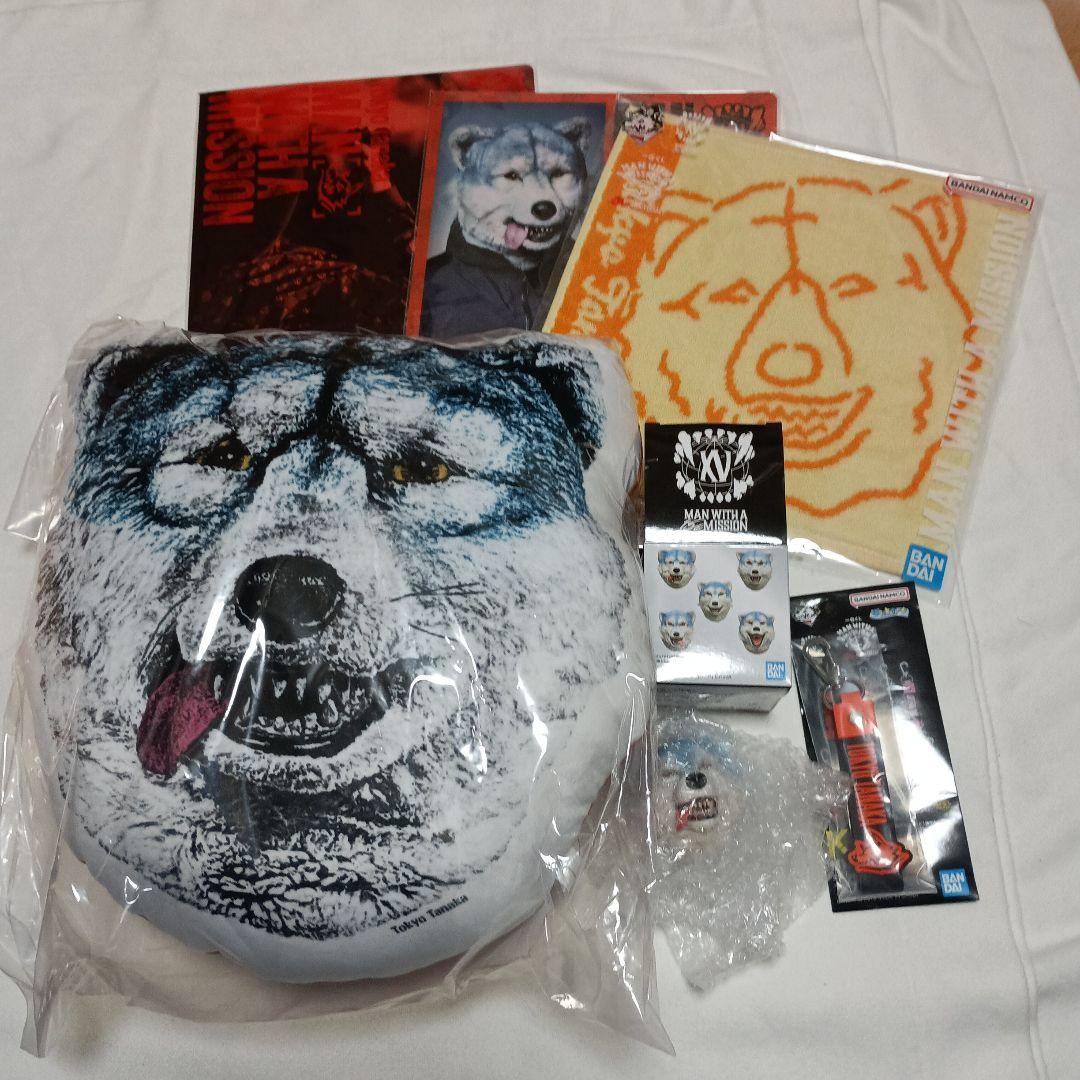 一番くじ MWAM マンウィズアミッション Tokyo Tanaka 6点セット 一番くじ MWAM マンウィズアミッション Tokyo Tanaka 6点セット - メルカリ