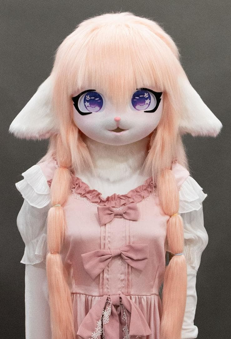 ファースーツ 着ぐるみマスク コスプレ コスチュームぬいぐるみ