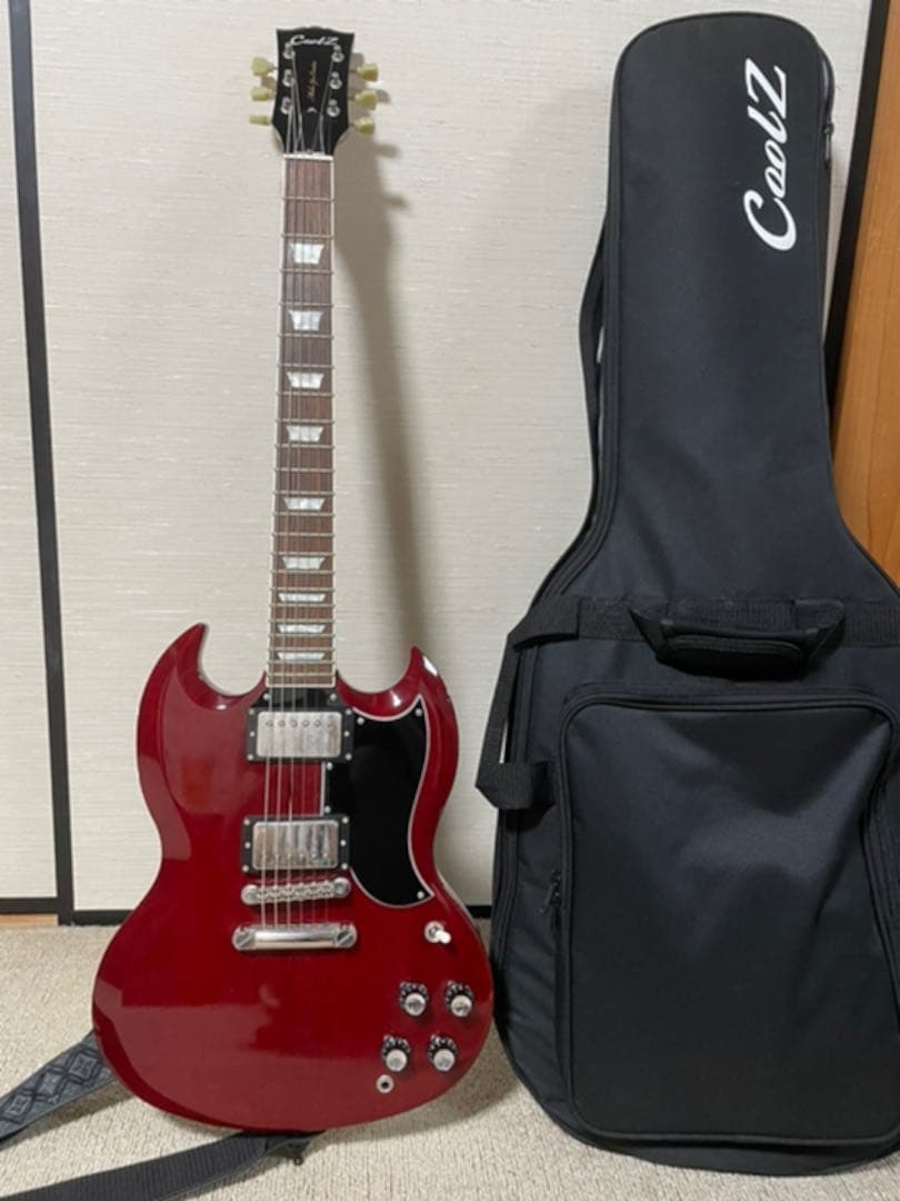 CoolZ エレキギター 割引 SG ZSG-10 HCH 島村楽器 日本製