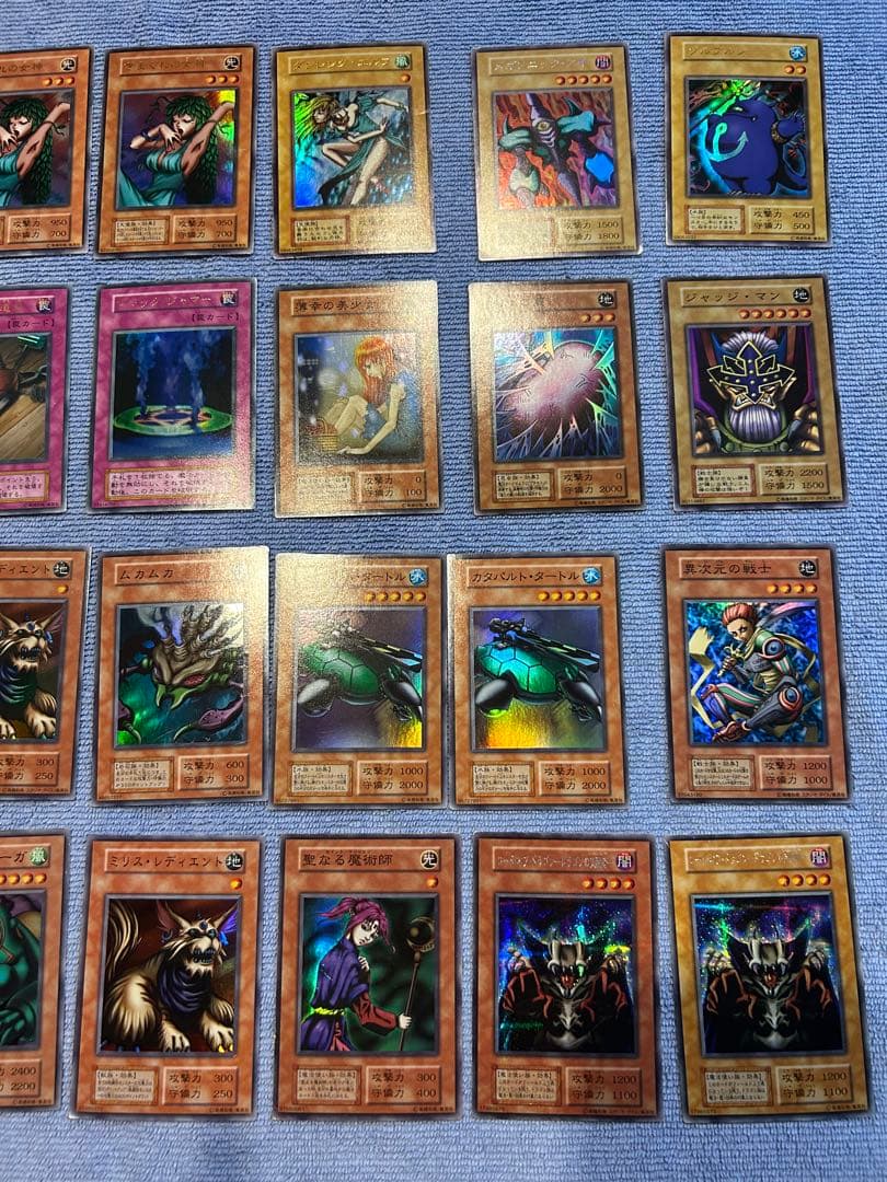 遊戯王OCG デュエルモンスターズ 初期 32枚セット　引退品　まとめ