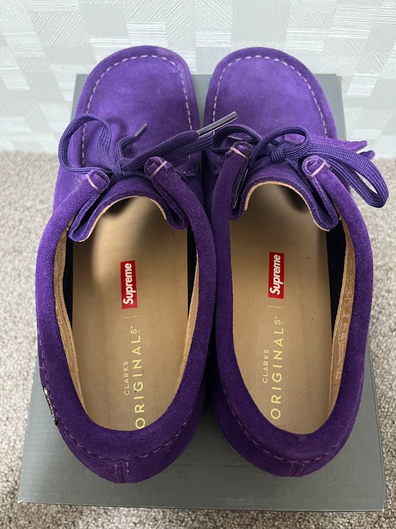 靴 Supreme Clarks Wallabee Gore-Tex
