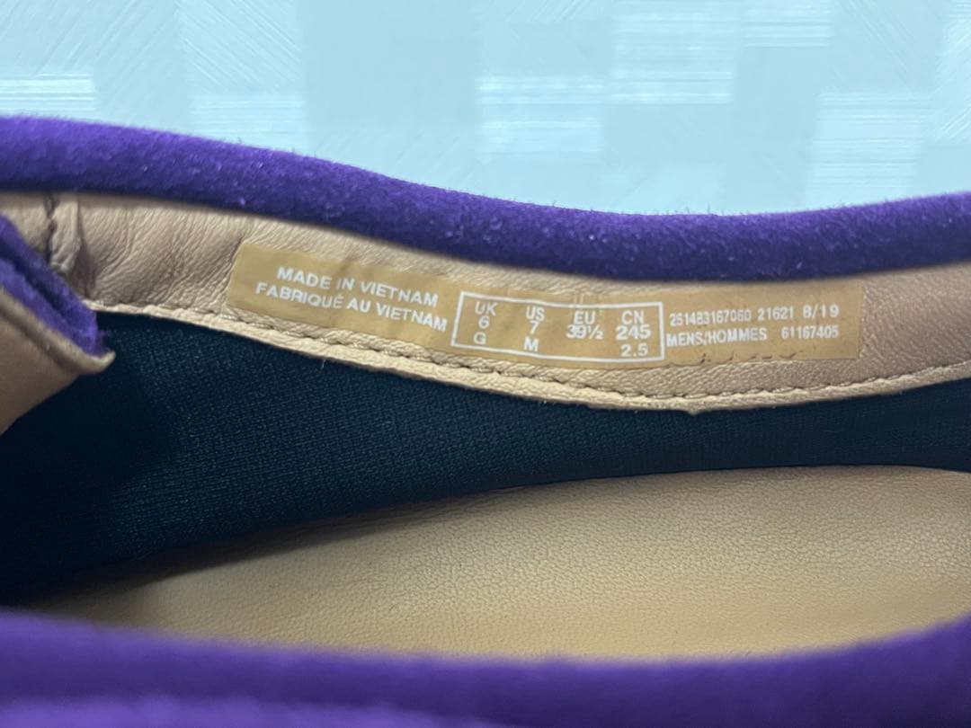 靴 Supreme Clarks Wallabee Gore-Tex