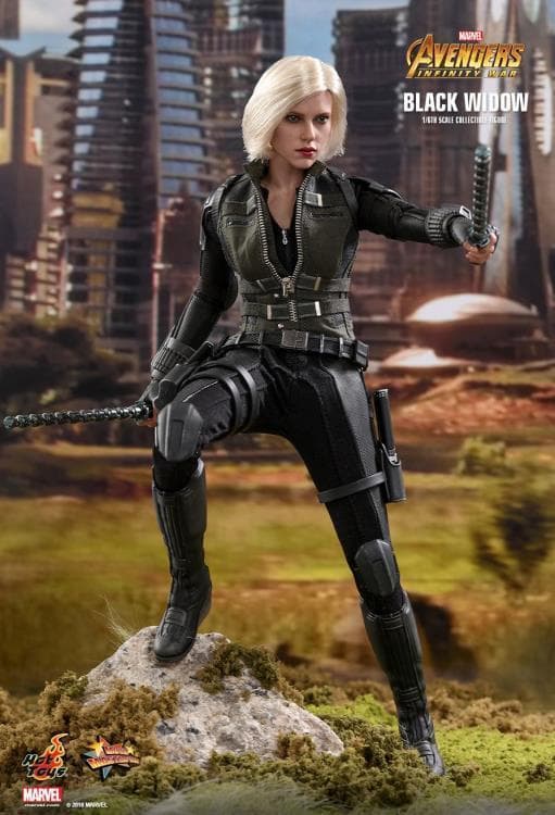 ブラック ウィドウ 1/6 アベンジャーズ インフィニティ ウォー ホットトイズ