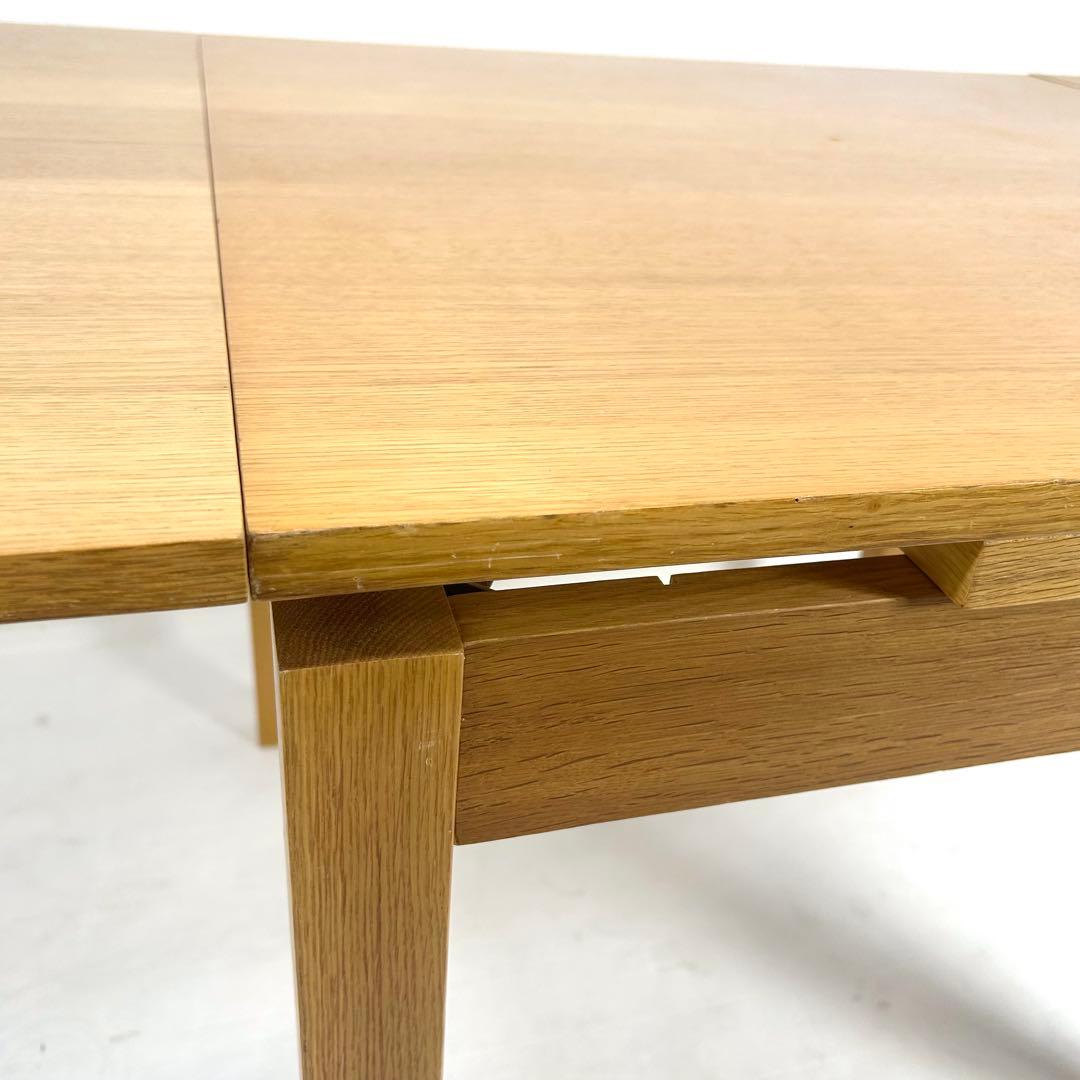 【送料無料 】良品計画 MUJI 無印良品 エクステンションテーブル 120cm