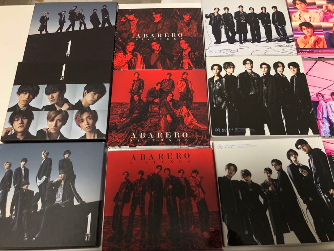 SixTONES ストーンズ 引退品