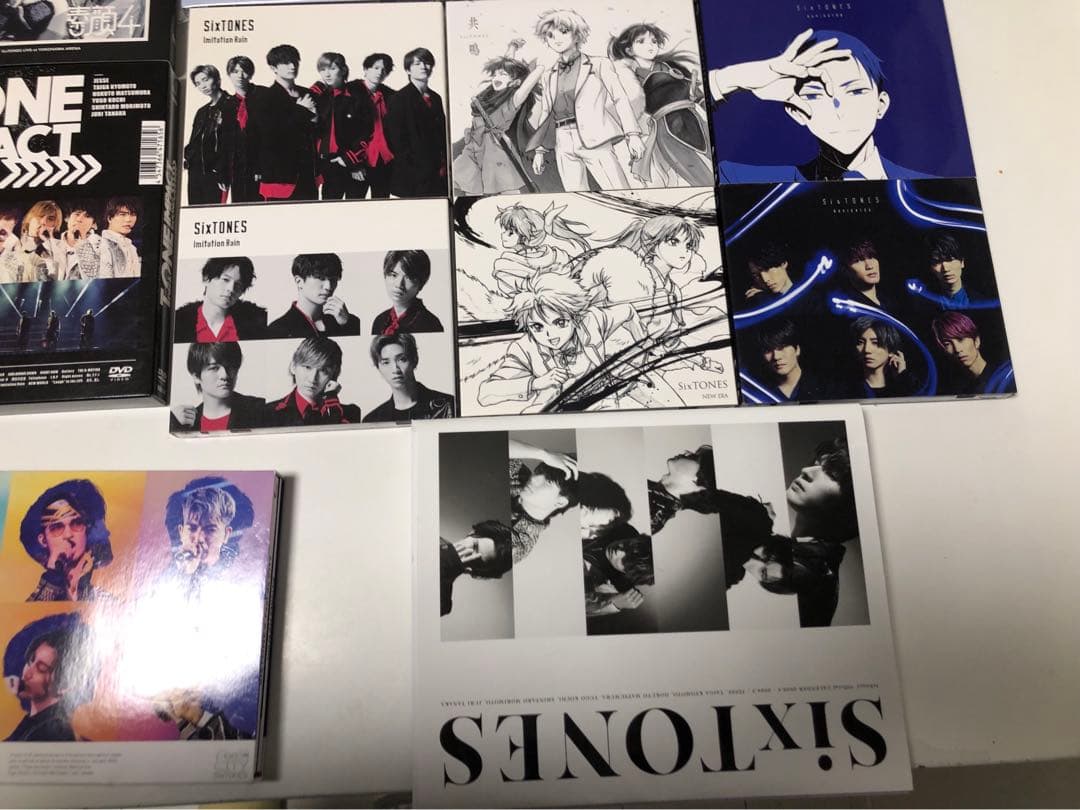 SixTONES ストーンズ 引退品