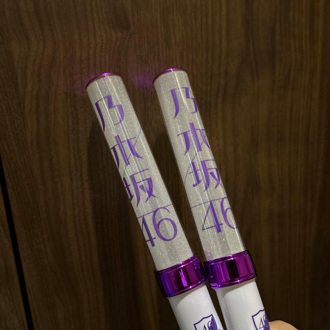 乃木坂46 ペンライト 乃木坂46 メンバー別サイリウム色組み合わせ