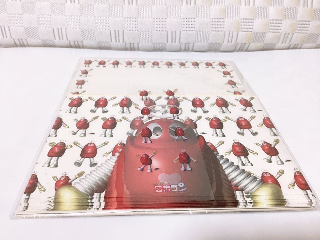 昭和レトロ ❤︎がんばれ!! ロボコン❤︎ マスコットキーホルダー&レターセット