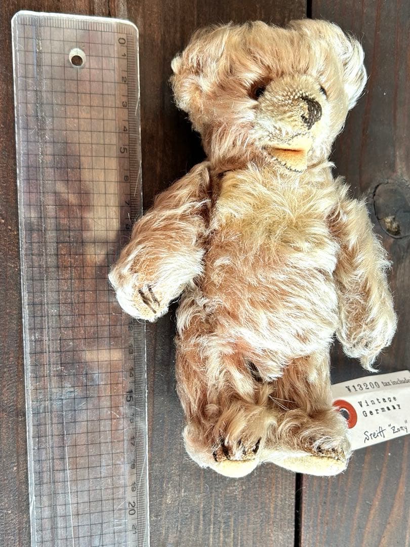 Steiff 「zotty」ヴィンテージ テディベア ぬいぐるみ