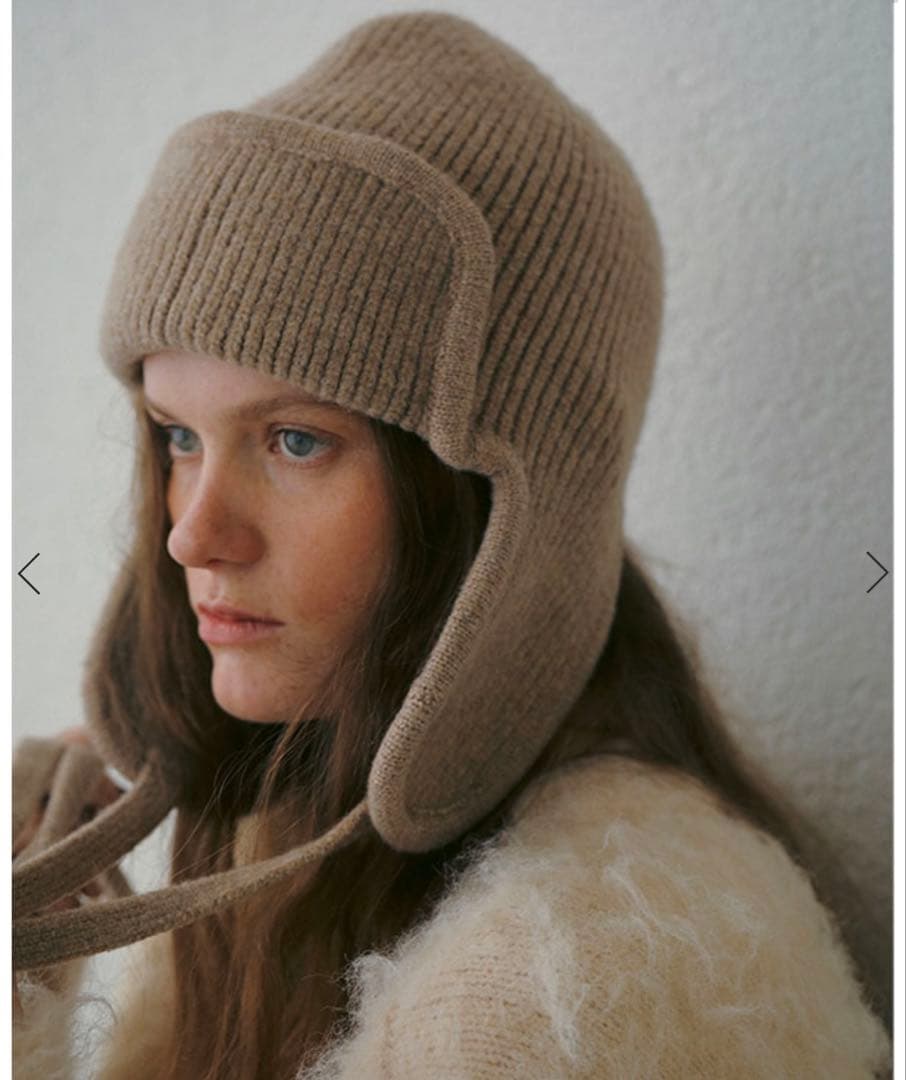 エトレトウキョウヘザートーンフライトキャップ