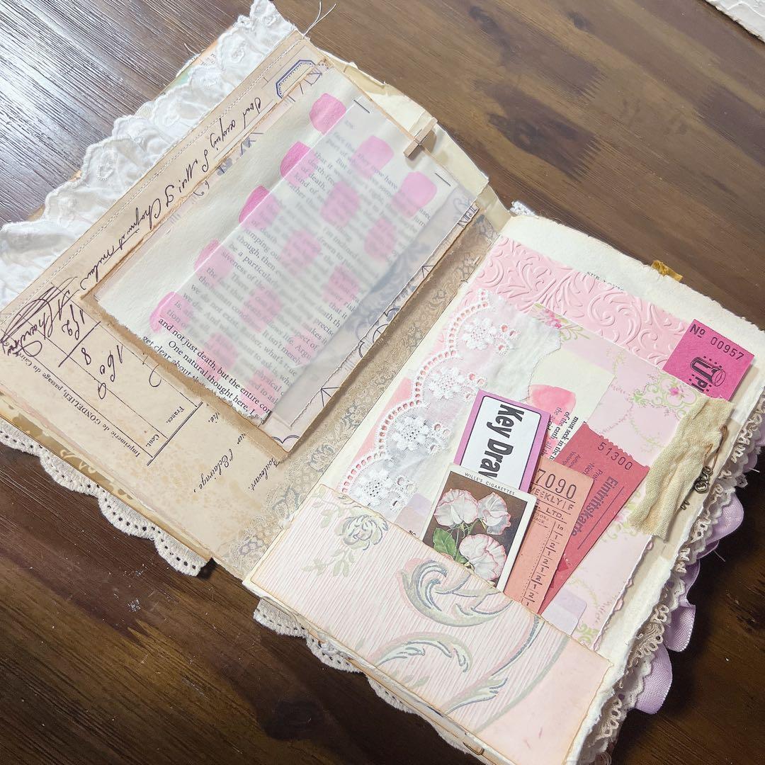 No.64 ジャンクジャーナル Junkjournal 雑記帳