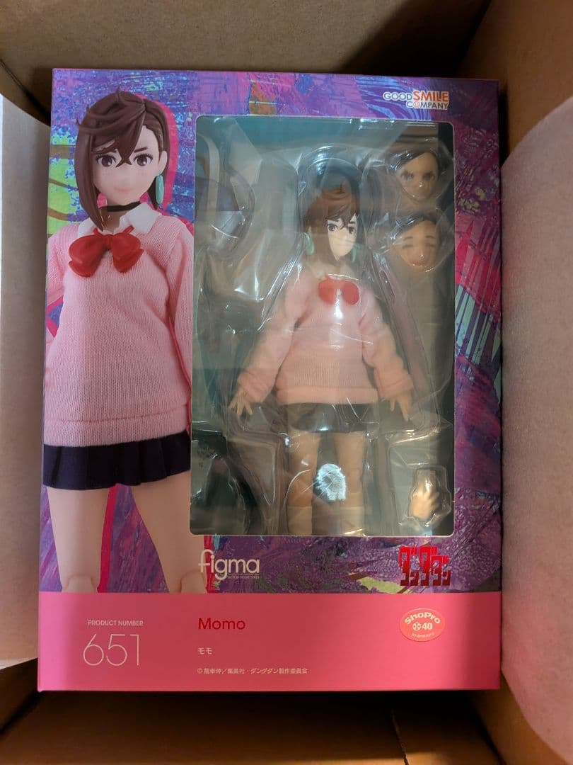 figma 651 ダンダダン モモ フィギュア - メルカリ