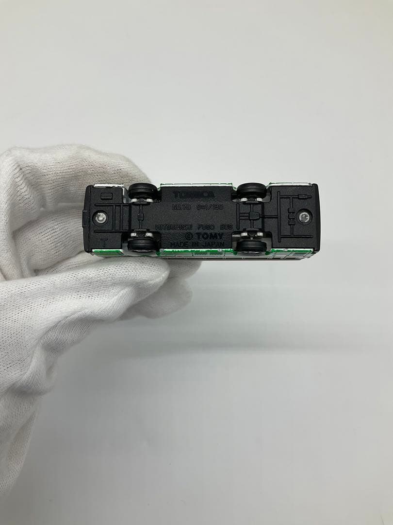 トミカ 三菱ふそう バス 愛の献血車 日本赤十字社中央血液センター　8_04