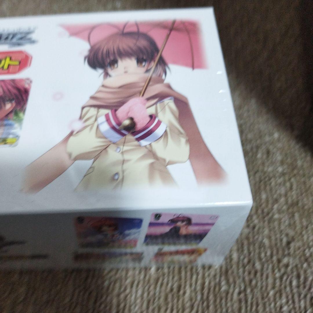 値*)様 ヴァイスシュヴァルツ 未開封パワーアップセット クラナド clanna