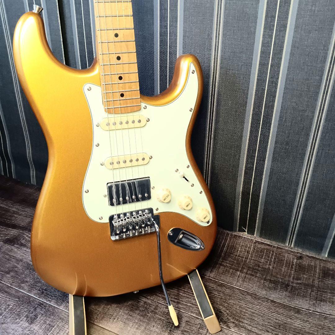 絶版 限定カラー Bacchus バッカス BST-2-RSM ゴールド ギター - メルカリ