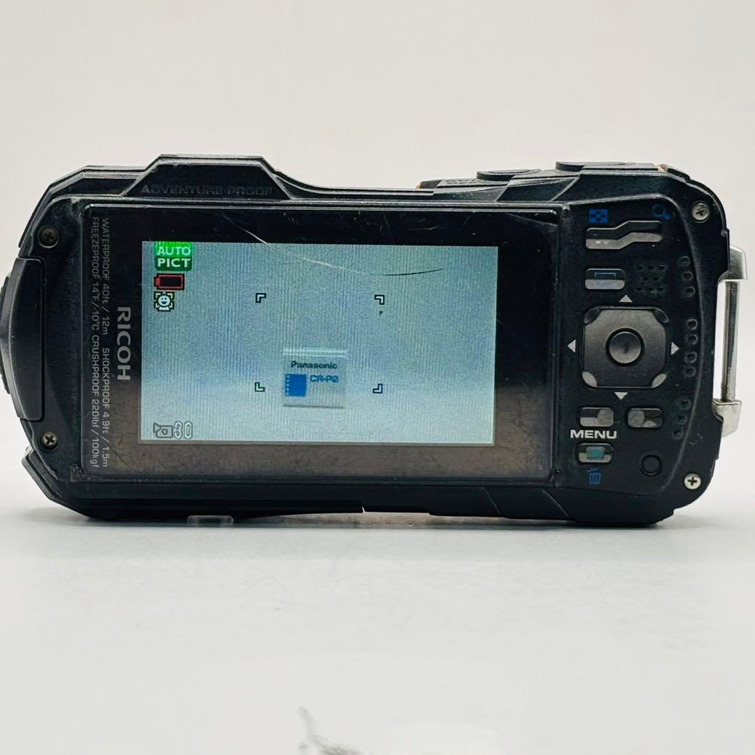 動作確認済 RICOH WG-30 デジタルカメラ