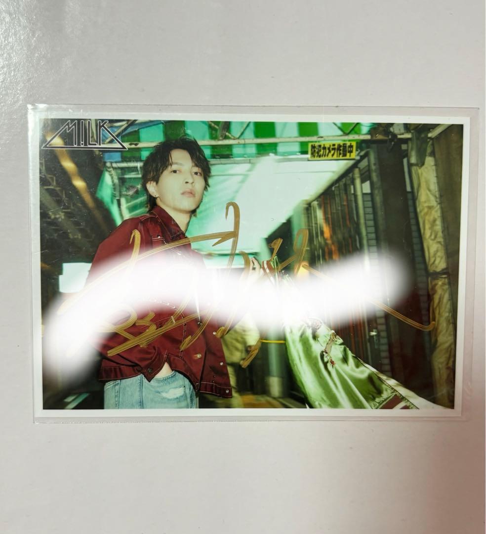 吉田仁人 サイン入り生誕生写真 期間限定受注販売】吉田仁人 生誕