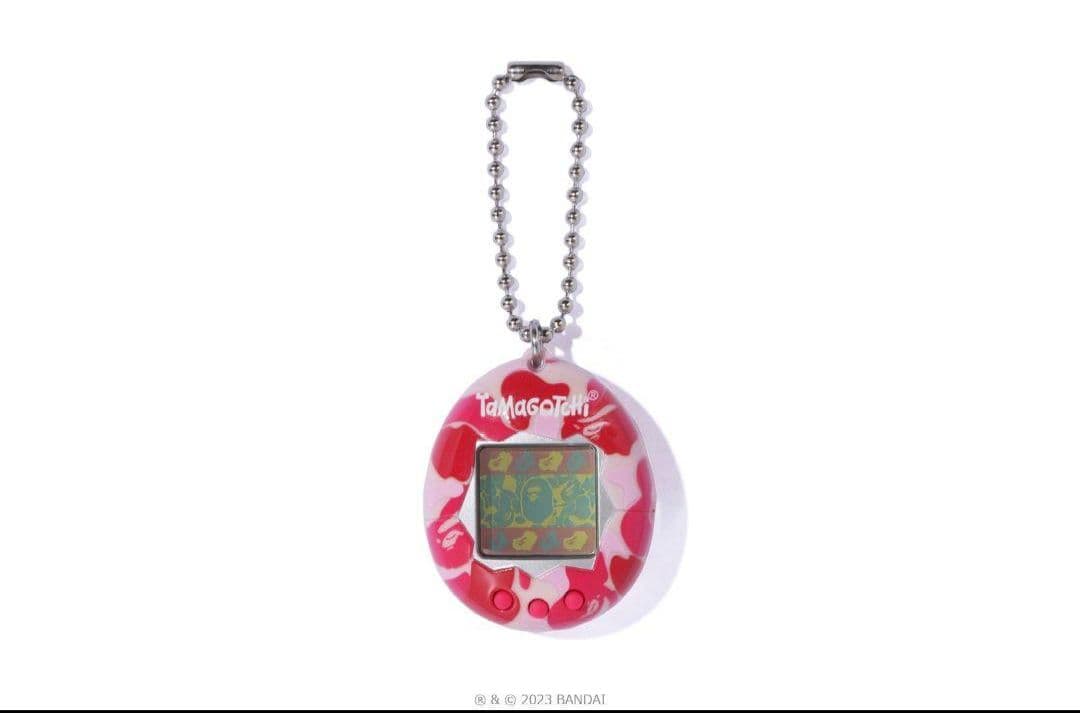 未開封品】バンダイ たまごっち A BATHING APE®︎ PINK